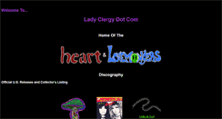 Desktop Screenshot of ladyclergy.com
